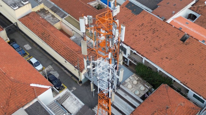 Inspeção de Antenas